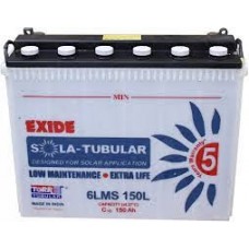 EXIDE 6LMS150L 150AH SOLAR BATTERY 